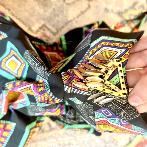 Zingara Mexican Couture One Piece Bathing suit - Picture 8 of 16